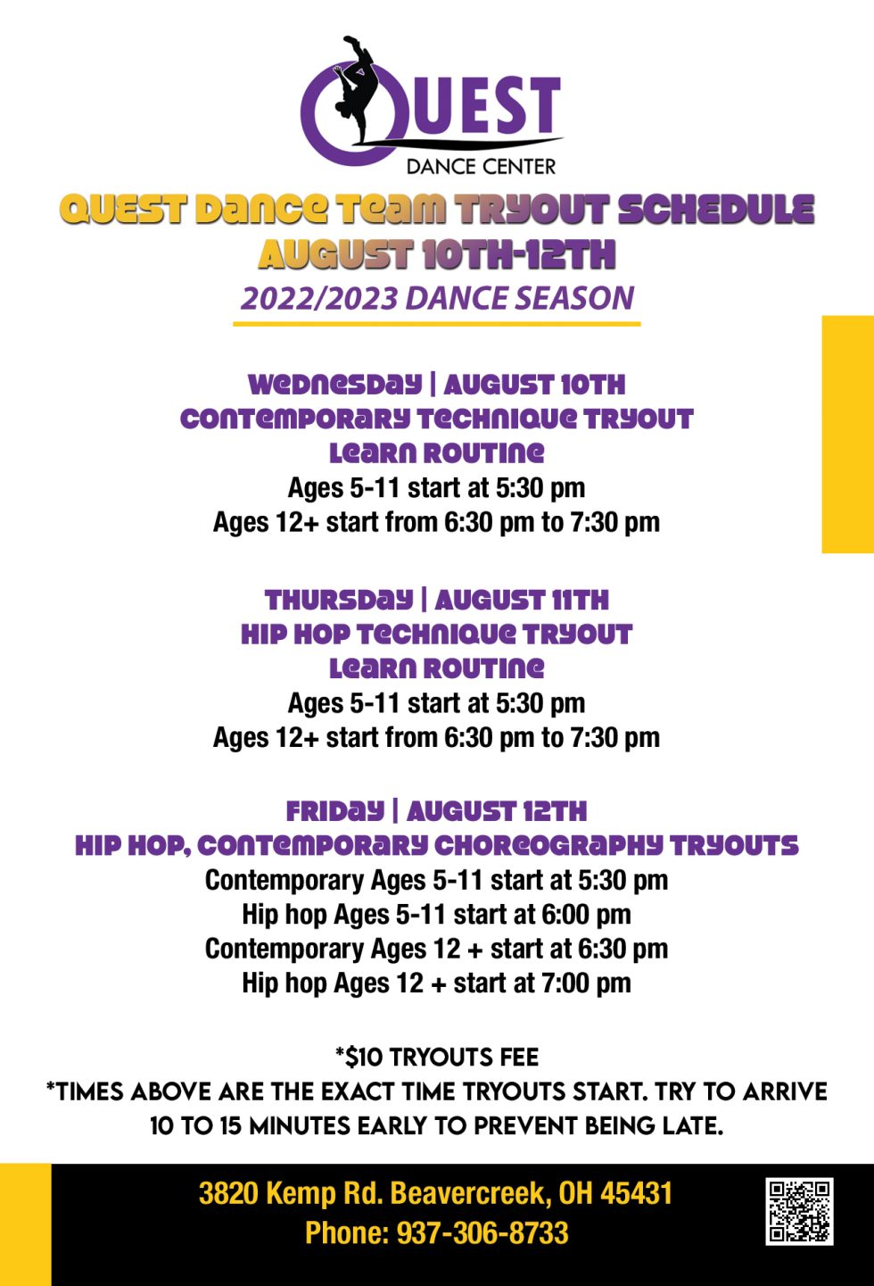 Dance Quest Dance Quest Cheer Elite