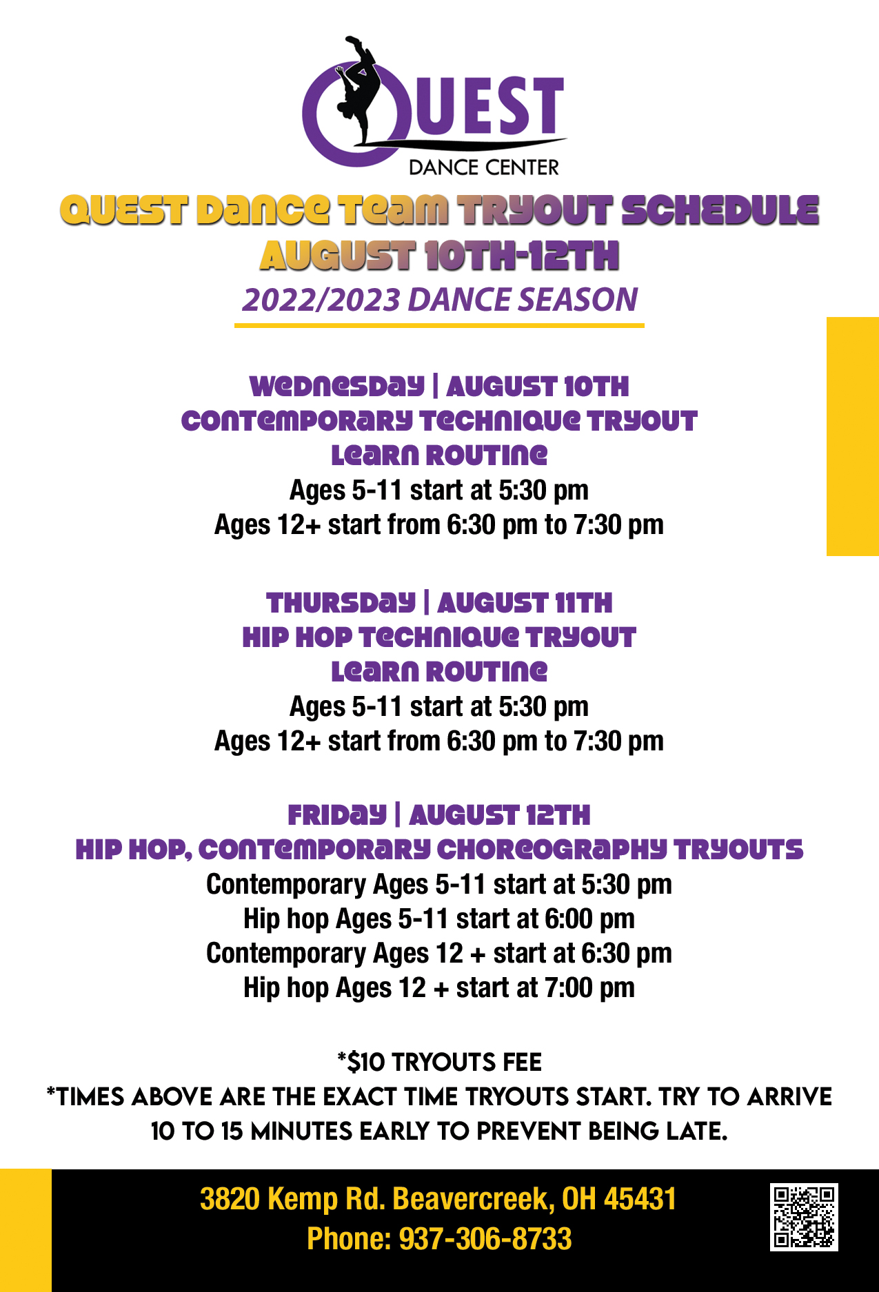 Dance Quest Dance Quest Cheer Elite