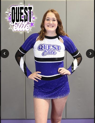 Cheerleader skirt quest hotsell
