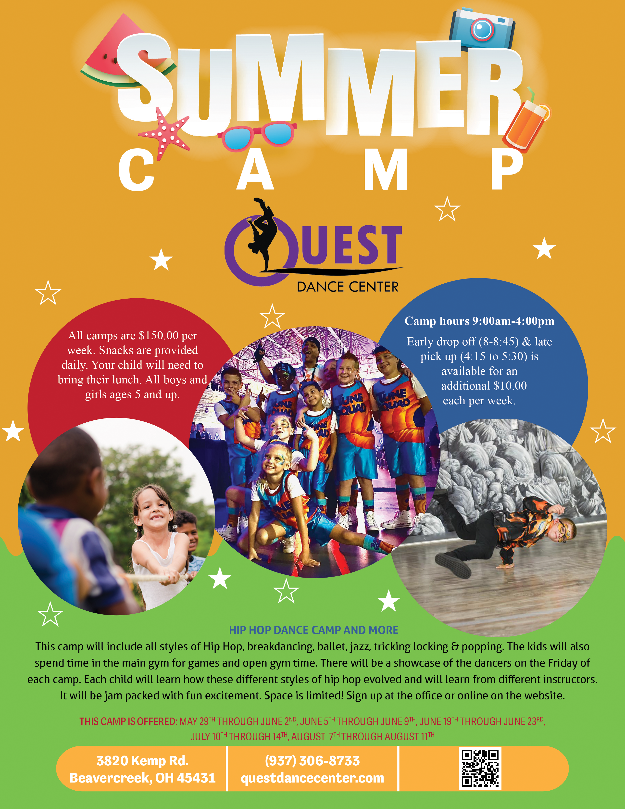 Summer Camp Social Media